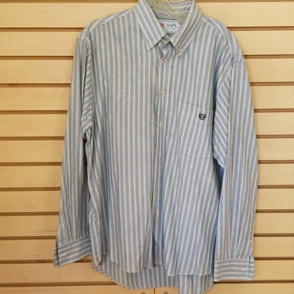 Chaps  long sleeve dress shirt